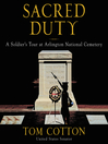 Cover image for Sacred Duty